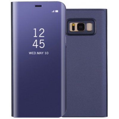 Pouzdro JustKing zrcadlové pokovené Samsung Galaxy S8 - fialové – Zboží Mobilmania