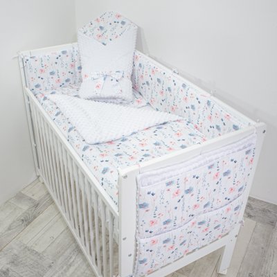 Esito 7-dílná sada Minky Verona bílá 60 x 40 cm 135 x 100 cm – Zboží Mobilmania