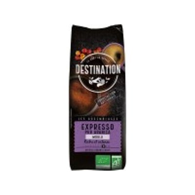 Destination Francie Káva mletá pražená Espresso bio 250 g – Zboží Dáma