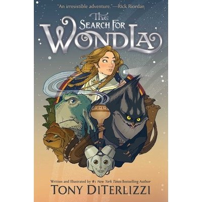 The Search for Wondla Diterlizzi TonyPevná vazba