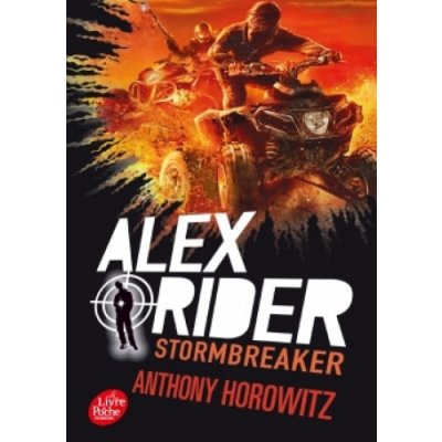 Alex Rider - Tome 1 - Stormbreaker Coll.Réf. - Version sans jaquette