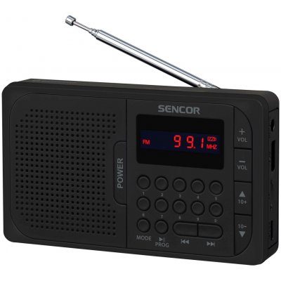 Sencor SRD 216 BK – Hledejceny.cz
