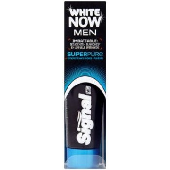 Signal White Men SuperPure zubní pasta 75 ml