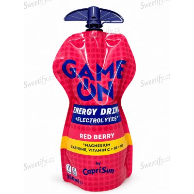 Capri Sun Capri-Sun Game On Red Berry 330 ml – Hledejceny.cz