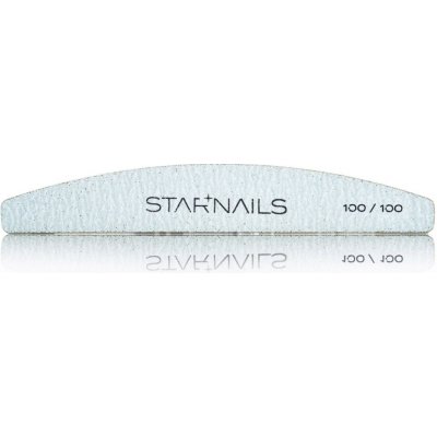 Starnails Pilník na nehty Loďka 100/100 – Zboží Dáma