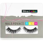 Diva & Nice Cosmetics Nalepovací řasy č. RF2 bez lepidla – Zboží Mobilmania