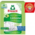 Frosch EKO Tablety do myčky vše v 1 Citron 50 tablet – Zboží Dáma