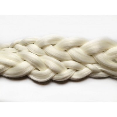 Kanekalon Easy Braid a Miss Rola Barva: WHITE (bílý), Značka: Miss Rola – Zboží Dáma