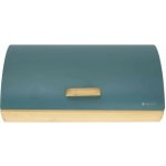 Kassel chlebník 93511 - tyrkysový/dřevo – Sleviste.cz