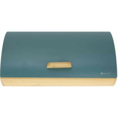 Kassel chlebník 93511 - tyrkysový/dřevo – Sleviste.cz