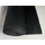 Mikel Stínící tkanina SuperPloteS stínivost 100 % CARBON role 1 5 m 50bm 3128203 černá – Sleviste.cz