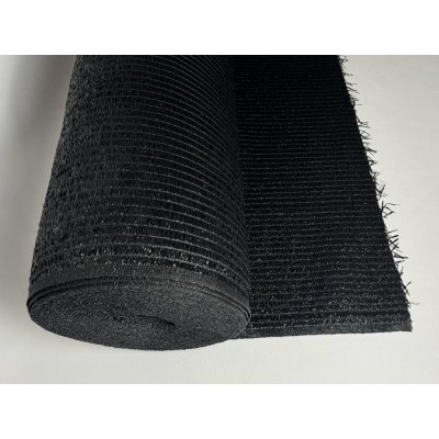 Mikel Stínící tkanina SuperPloteS stínivost 100 % CARBON role 1 5 m 50bm 3128203 černá – Sleviste.cz