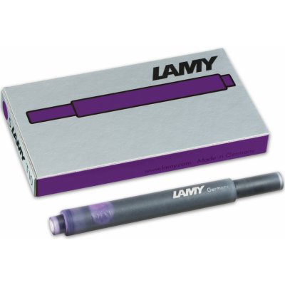 Lamy Inkoustové bombičky T 10 fialové 1506/8105783 5 ks – Zboží Dáma