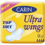 Carine Ultra Wings Top Dry 9 ks – Zboží Dáma