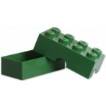 LEGO® Svačinový box tmavě zelená – Zboží Dáma