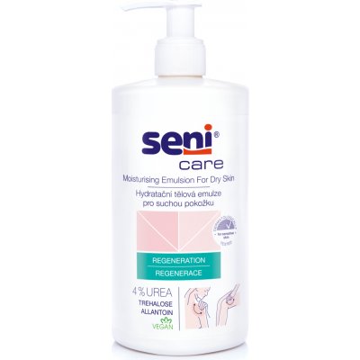 Seni Care hydratační tělové mléko s ureou 500 ml – Sleviste.cz