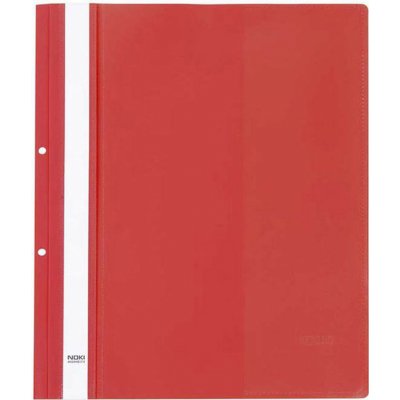 NOKI Desky A4+ s rychlovazačem červené – Zboží Živě