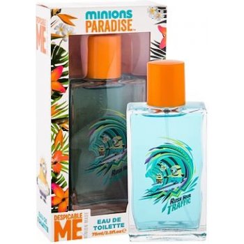 Minions Minions Paradise EDT 75 ml + pěna do koupele 250 ml dárková sada