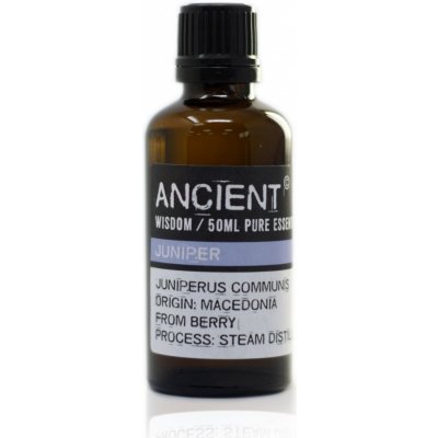 Ancient Wisdom Jalovec 100% éterický olej 50 ml – Zbozi.Blesk.cz