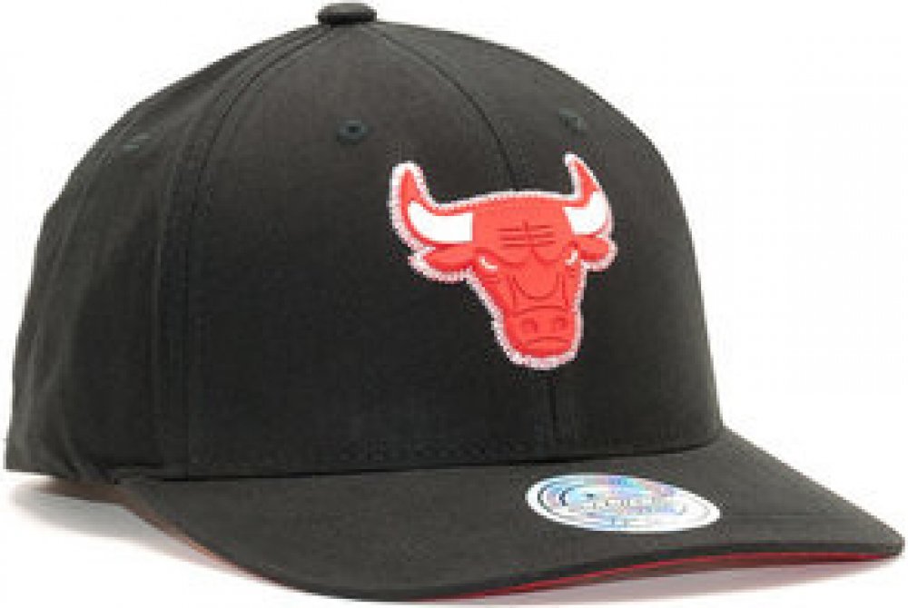 Mitchell & Ness NBA Biowashed Zig Zag 110 SB Chicago Bulls Black Snapback  černá / červená / červená | Srovnanicen.cz