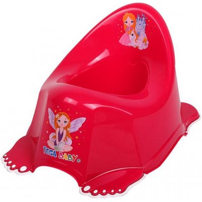 TEGA Hrající nočník protiskluzový Malá Princezna bílý – Zboží Dáma