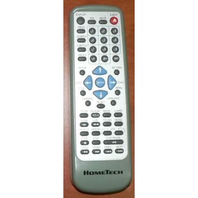 Dálkový ovladač General Hometech DVD-559 KMD-B, DIVX-667 – Sleviste.cz