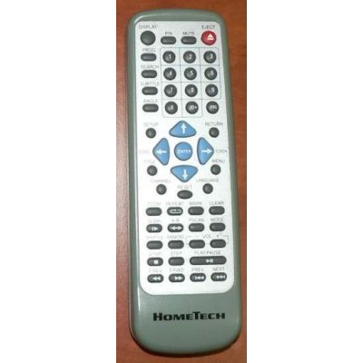 Dálkový ovladač General Hometech DVD-559 KMD-B, DIVX-667