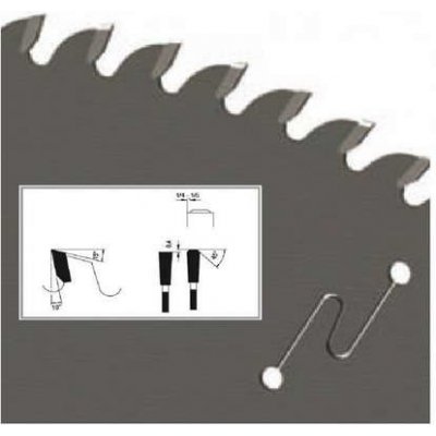 AKE. Pilový kotouč na kov Pílový kotúč AKE s reznými dostičkami SK pr. 550 x 4,0/3,4 x 30 - 132 TFZ – Zboží Dáma