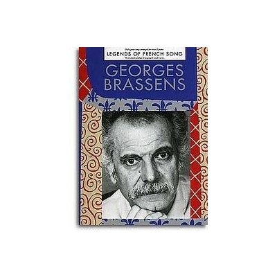 Georges Brassens Legends Of French Song noty, akordy, texty, klavír, kytara, zpěv – Zbozi.Blesk.cz