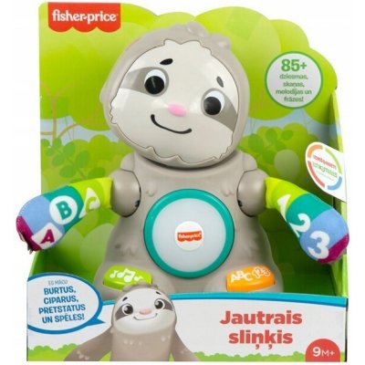 Fisher-Price Svítící lenochod GHR18 – Zboží Dáma