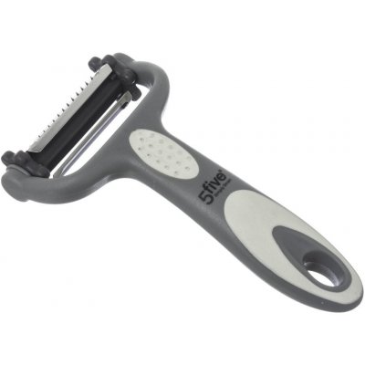 5five Simply Smart Škrabka na zeleninu a ovoce nerez, 15 x 2,2 cm – Zboží Dáma