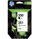 HP 350 originální inkoustová kazeta černá SD412EE – Sleviste.cz