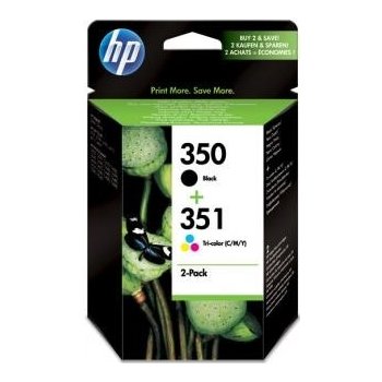 HP 350 originální inkoustová kazeta černá SD412EE