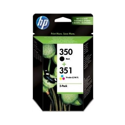 HP 350 originální inkoustová kazeta černá SD412EE – Sleviste.cz