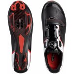 Force MTB Carbon Devil PRO črn-bílo-črv – Zboží Dáma