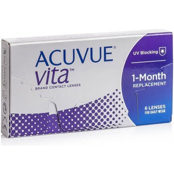 Johnson & Johnson Acuvue Vita 6 čoček