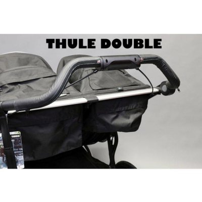 Hajan Potah na rukojeť pro rodiče na Thule Double Hladký Kožený – Hledejceny.cz