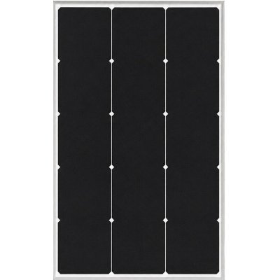 Solarfam Solární panel SZBC-110 110W mono stříbrný rám – Zboží Mobilmania