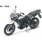 Welly Triumph Tiger 800 bílá 1:18 – Hledejceny.cz
