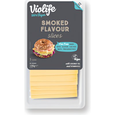 Violife Plátky s uzenou příchutí 100 g – Zboží Dáma