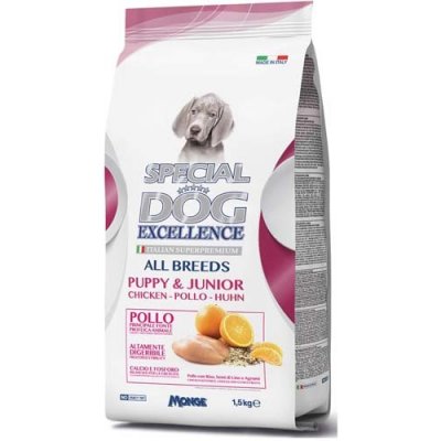 Special Dog Excellence Mini Puppy & Junior 1,5 kg – Zboží Mobilmania