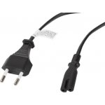 Lanberg napájecí Euro - C7 1.8m [CA-C7CA-10CC-0018-BK] – Zboží Živě