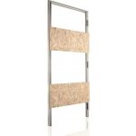 Eclisse Battente Skrytá classic jednokřídlá 60 L 2100 mm k sobě – Hledejceny.cz