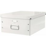 Leitz Univerzální krabice Click&Store, velikost L (A3), bílá 60450001 – Zboží Živě