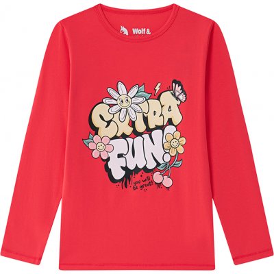 Wolf & Wolfie S2542 sytě růžová – Zbozi.Blesk.cz