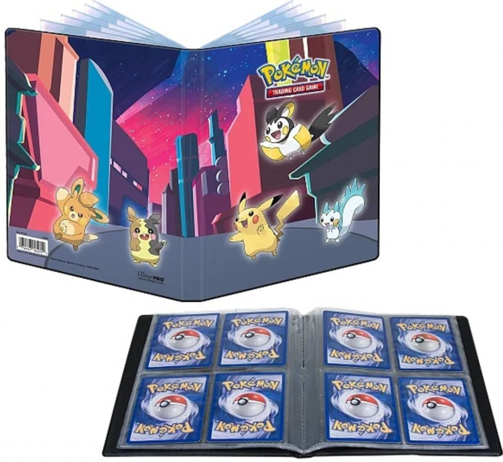 Ultra Pro Pokémon TCG Shimmering Skyline A5 album