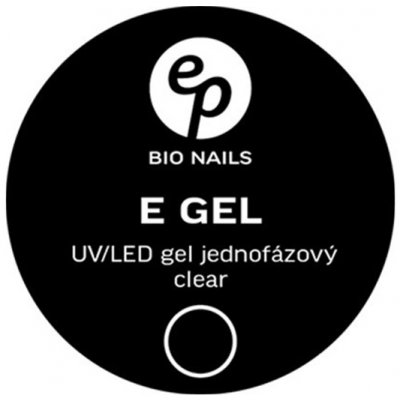 BIO nails E GEL jednofázový clear gel gel 15 ml