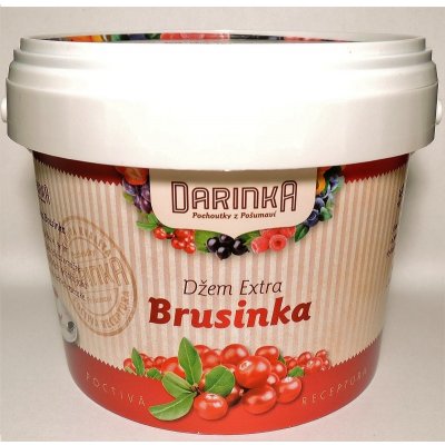 Darinka extra brusinka 1 kg – Zbozi.Blesk.cz