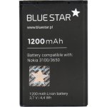BlueStar Nokia 3100,6230,3110c / nárada za BL-5C 1200mAh – Zboží Živě