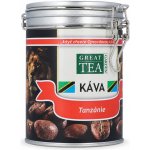 Great Tea Garden Káva Tanzánie zrnková 0,2 kg – Hledejceny.cz